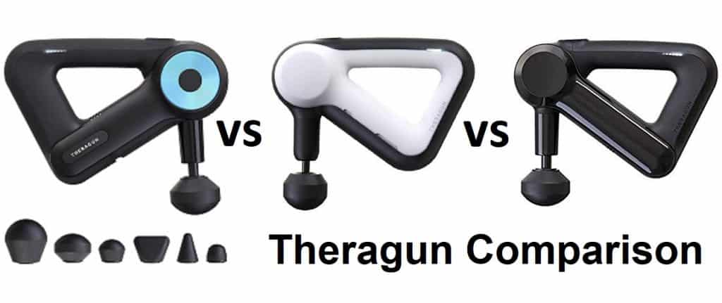 Theragun G3PRO vs G3 vs Liv: Which Is 