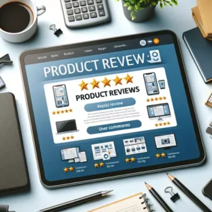 Product Reviews Category Image